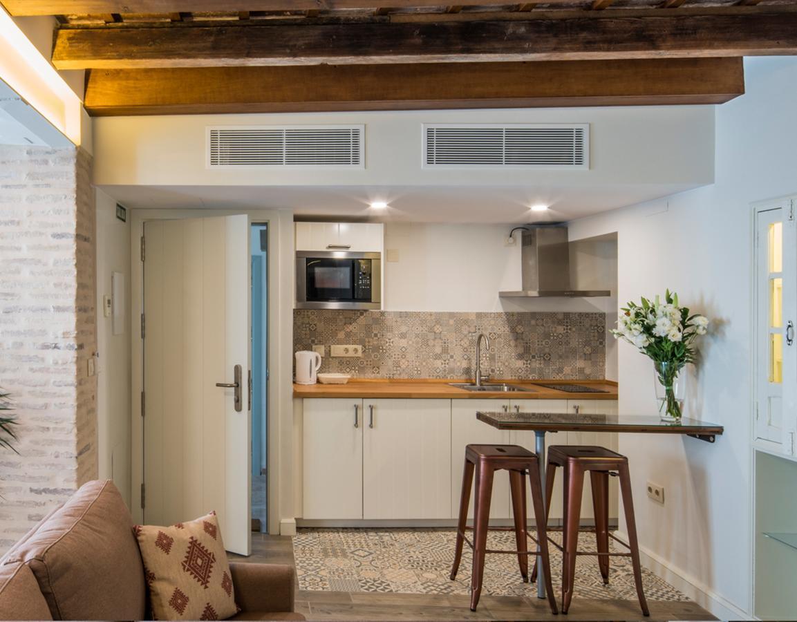 Santa Maria Apartments Севиля Екстериор снимка
